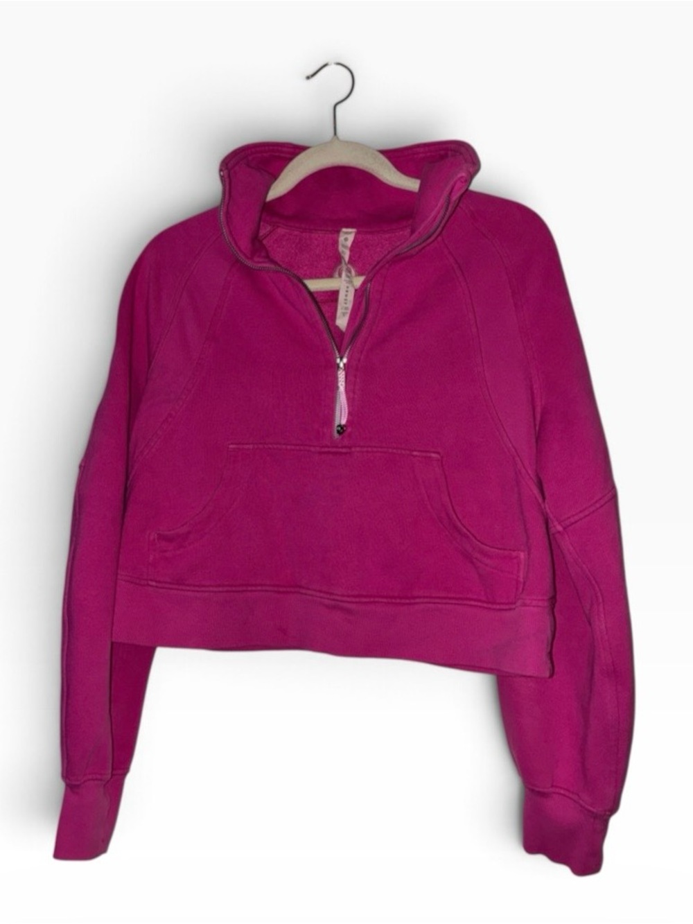 Lululemon Scuba Oversized 1/2 Zip pullover Sz XS/S